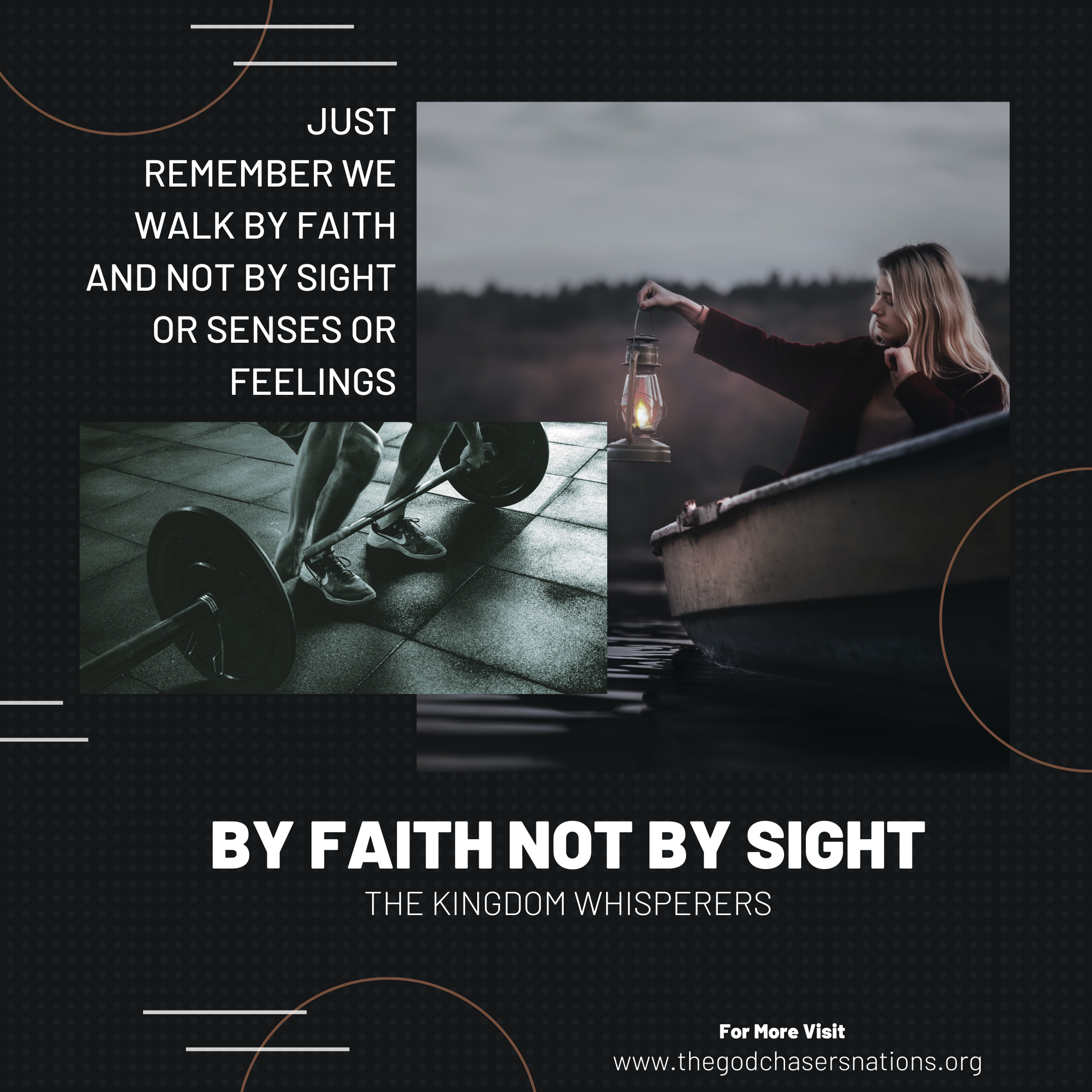 By Faith Not By Sight