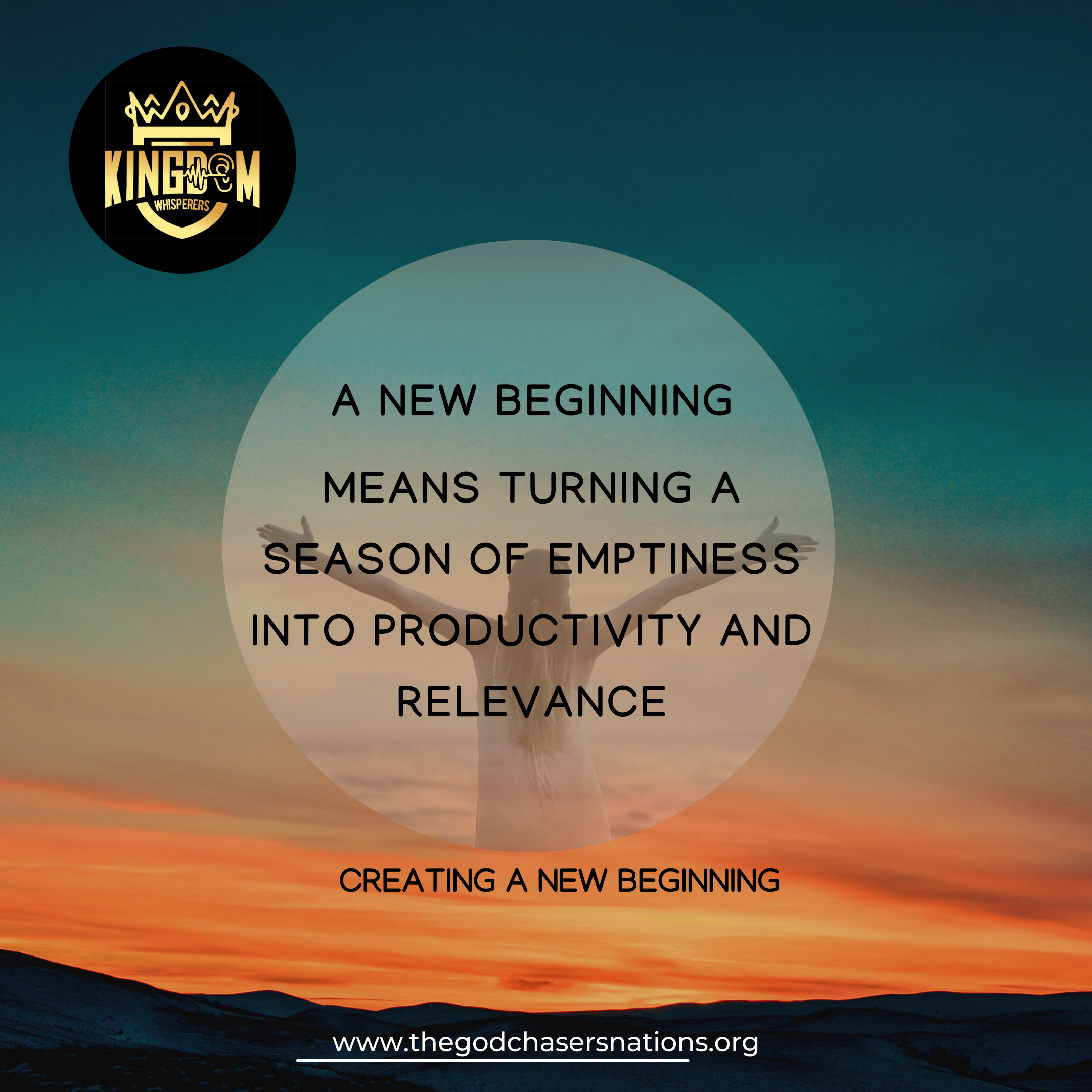 Creating a new beginning
