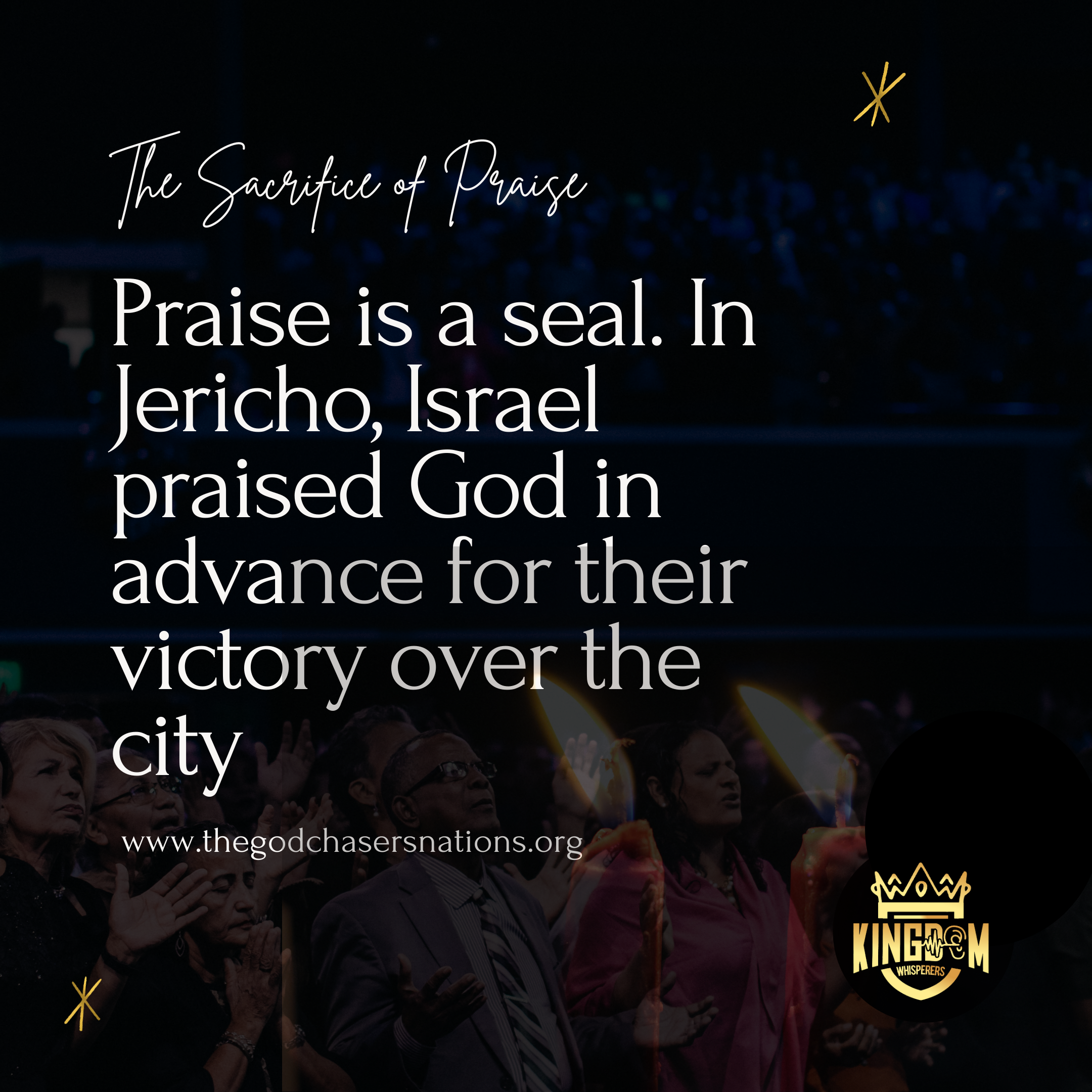 The sacrifice of praise