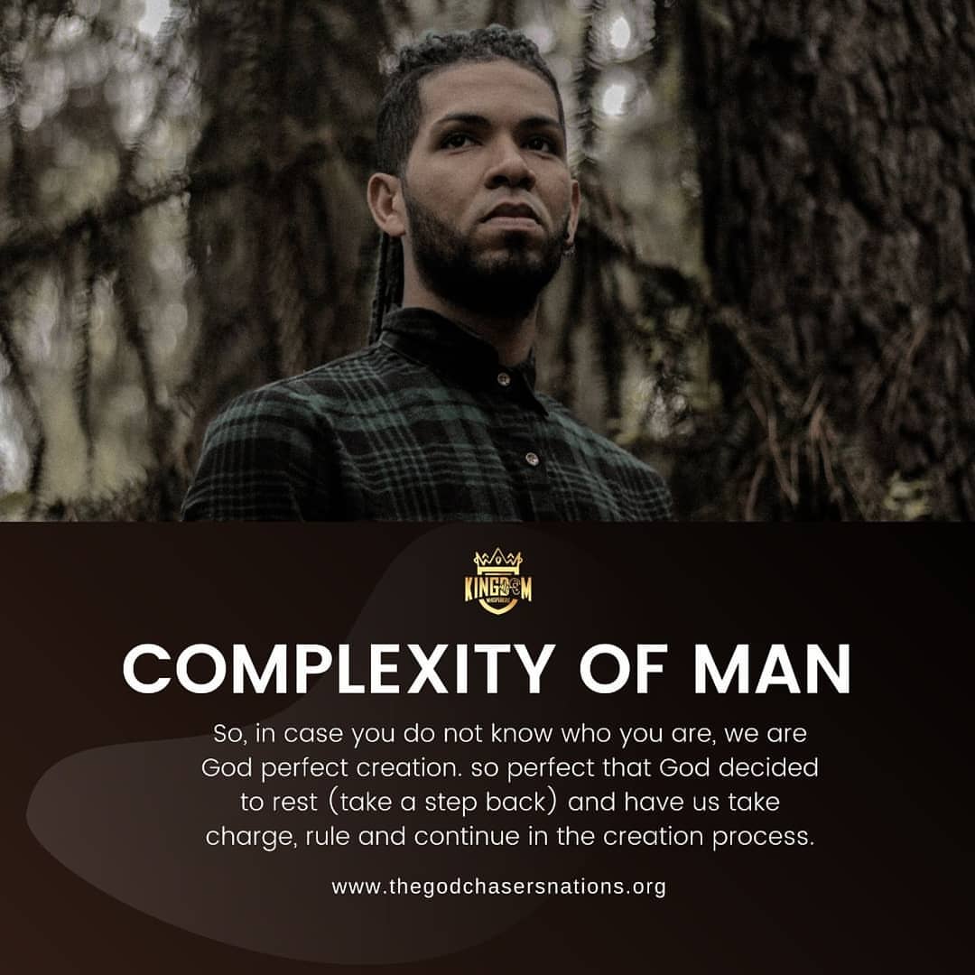 Complexity Of Man