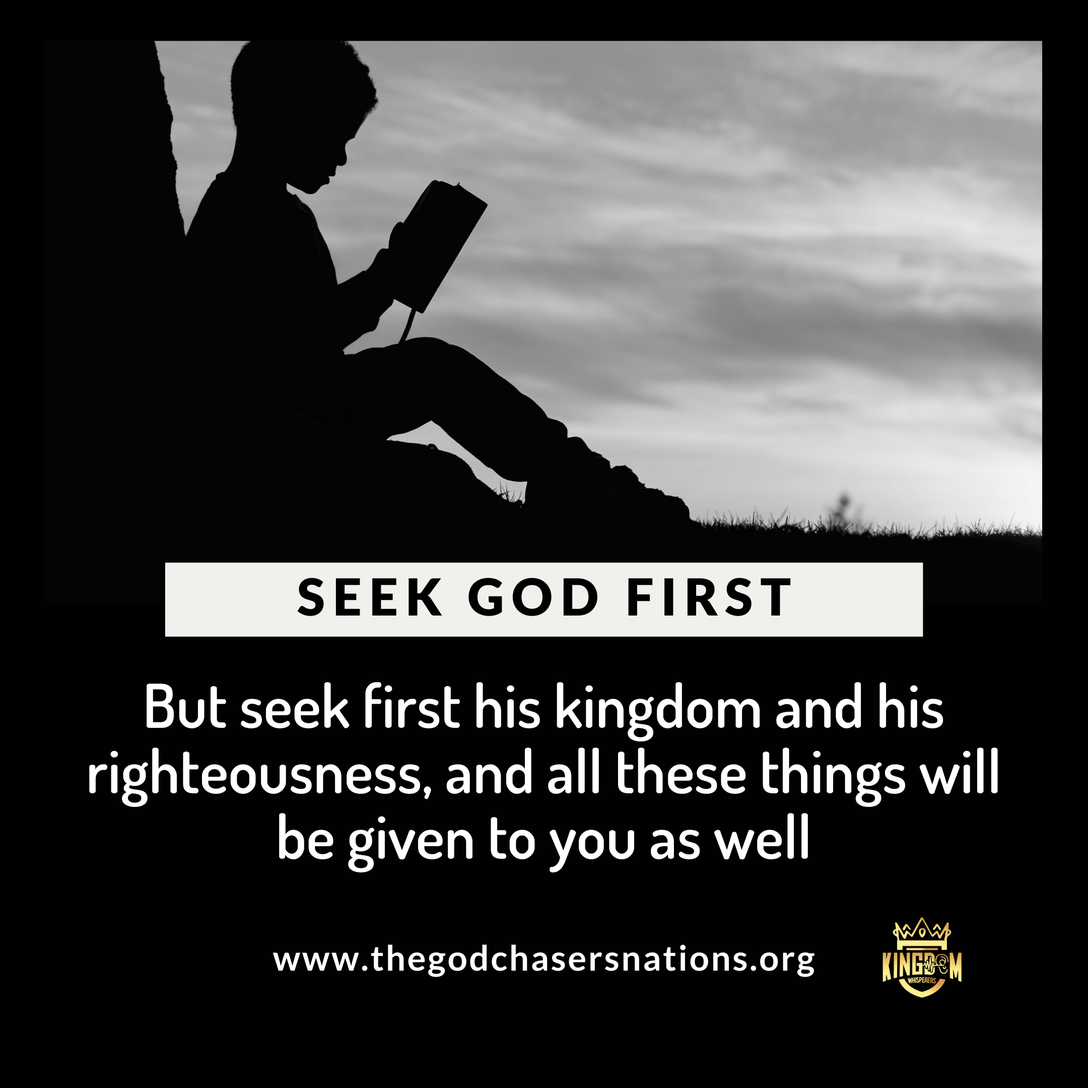 Seek God First